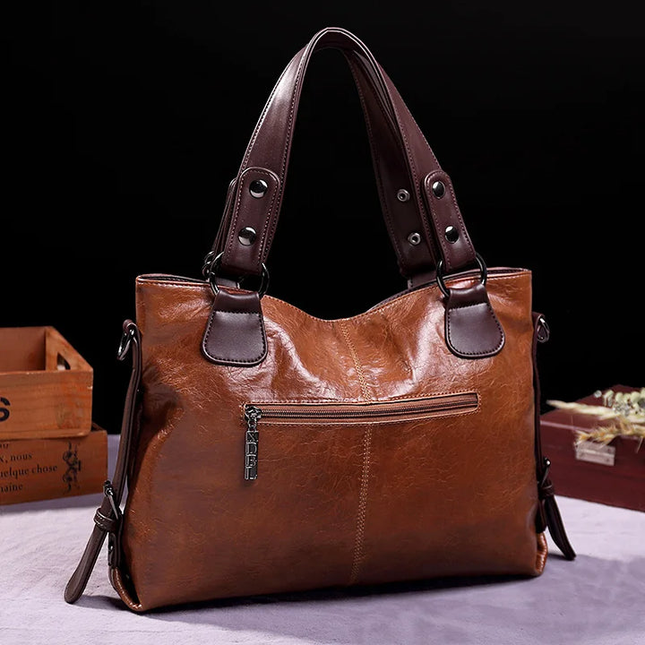 Bandung | Vintage Kunstleder Business‑Bag