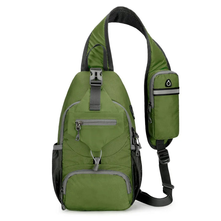 Braunschweig | Anti-Diebstahl Wasserfeste Crossbody Tasche