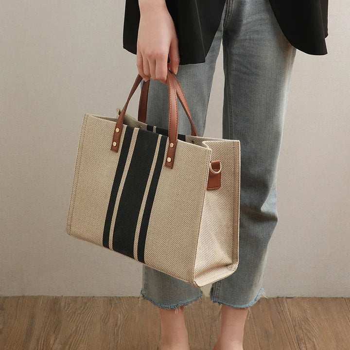 Sevilla | Robuste Canvas Tote Tasche Damen