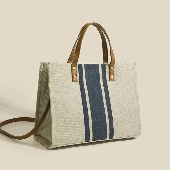 Sevilla | Robuste Canvas Tote Tasche Damen