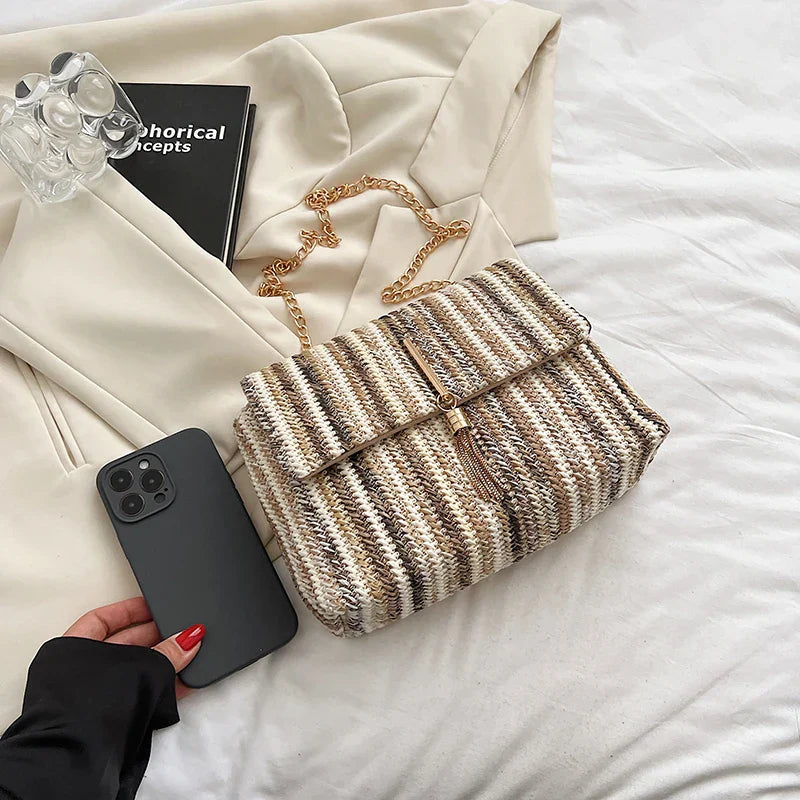 Atlanta | Mehrfarbige Damen‑Tasche