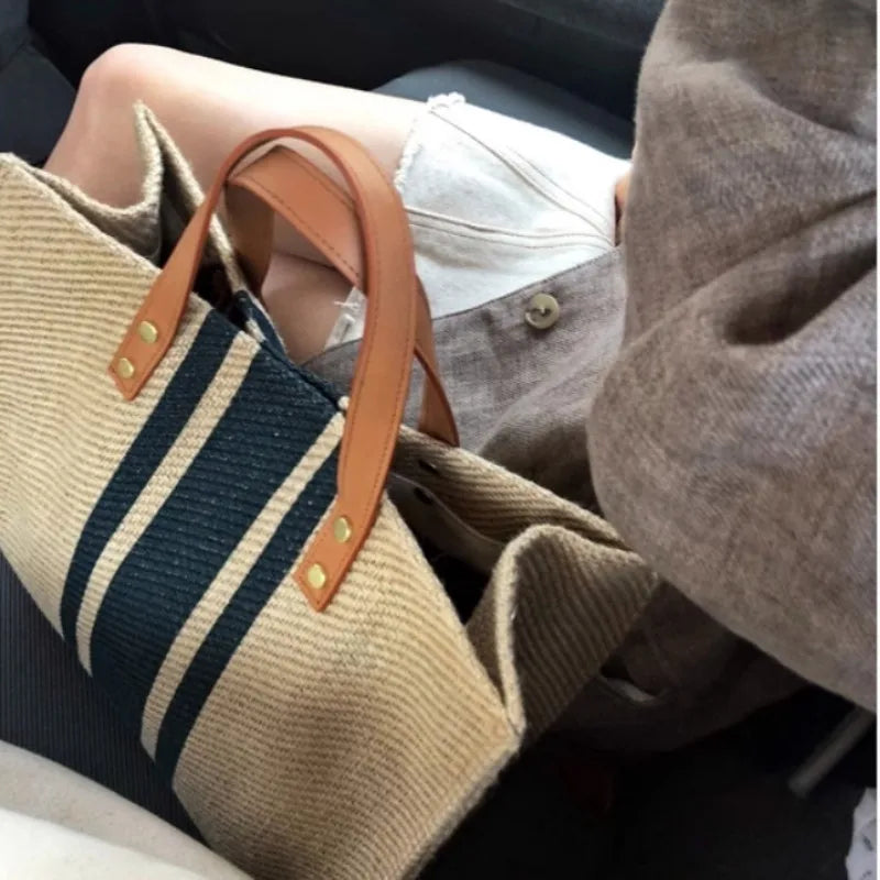 Sevilla | Robuste Canvas Tote Tasche Damen