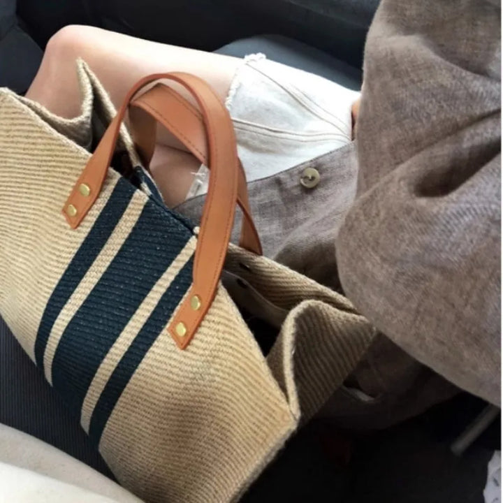Sevilla | Robuste Canvas Tote Tasche Damen