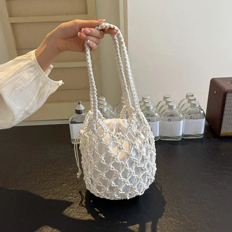 Jacksonville | Makramee Strandtasche