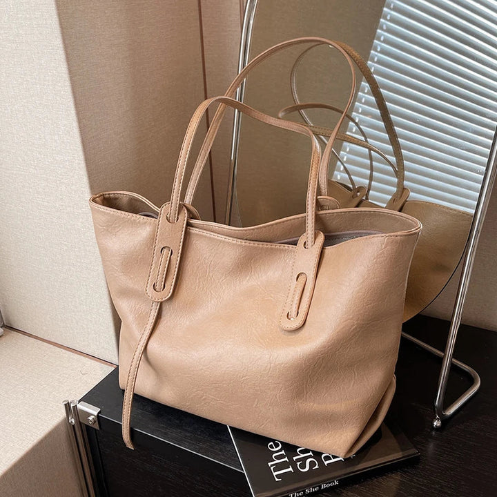Karachi | Vegane Leder‑Handtasche kompakt