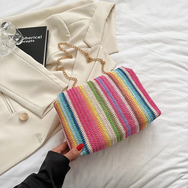 Atlanta | Mehrfarbige Damen‑Tasche