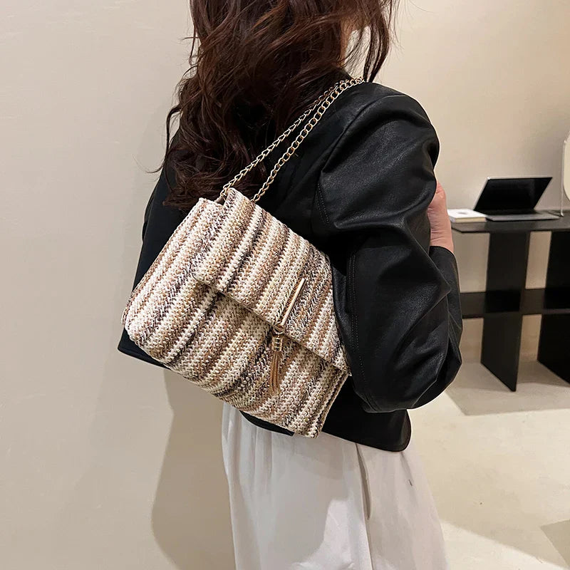 Atlanta | Mehrfarbige Damen‑Tasche