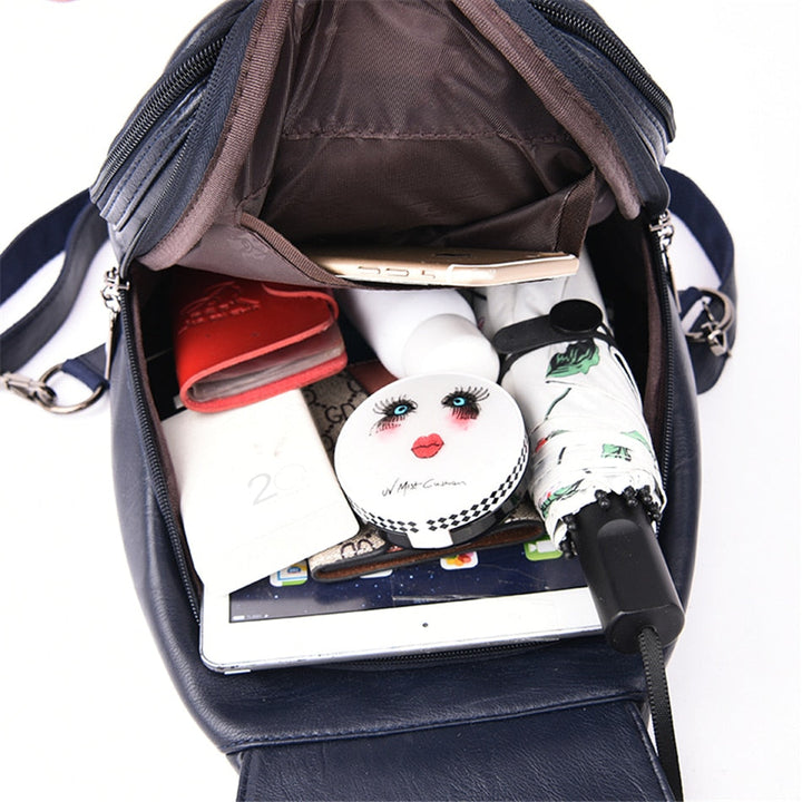 Kumamoto | Stilvoller Leder Rucksack für Alltag