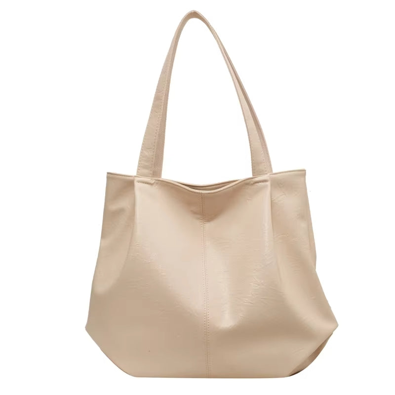 Wellington | Elegante Einkaufstasche PU-Leder