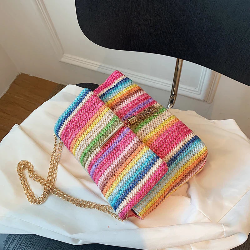 Atlanta | Mehrfarbige Damen‑Tasche