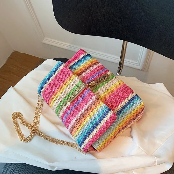 Atlanta | Mehrfarbige Damen‑Tasche