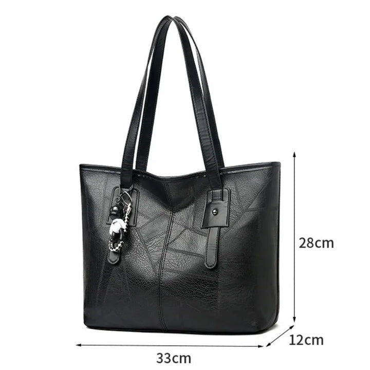 Jeddah | Leichte Damen-Laptoptasche aus Kunstleder