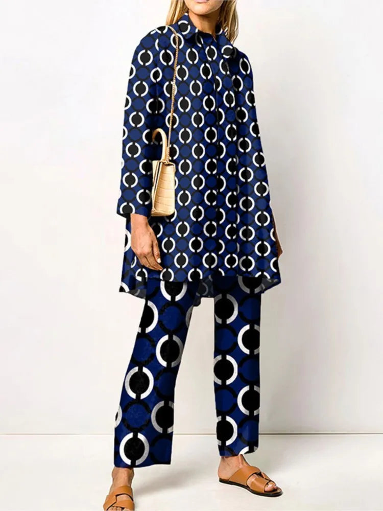 Iriana | Zweiteiler mit Vintage-Chic