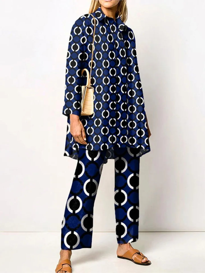 Iriana | Zweiteiler mit Vintage-Chic