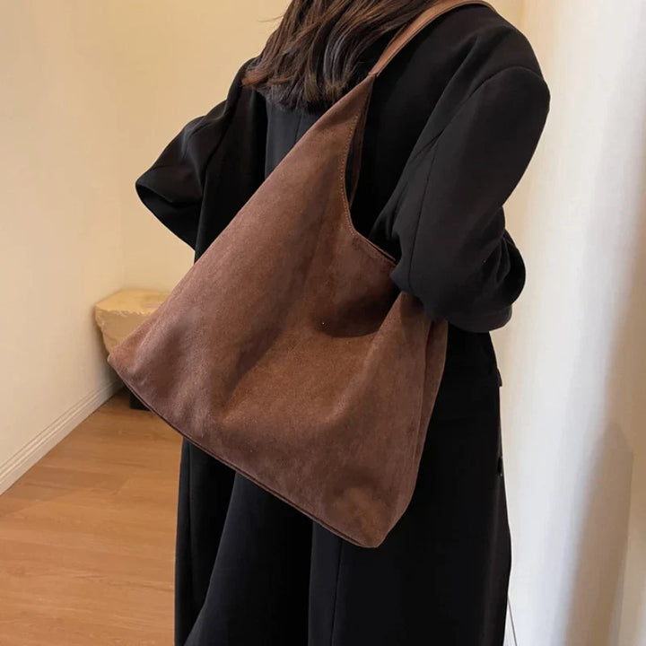 Rome | Elegante Wildleder-Umhängetasche