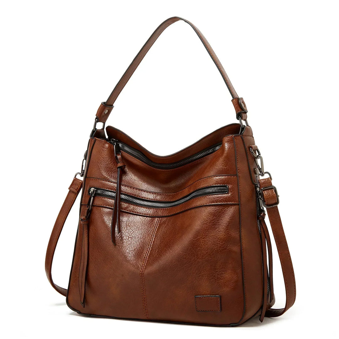 Nizwa | Vintage‑Ledertasche mit Stil