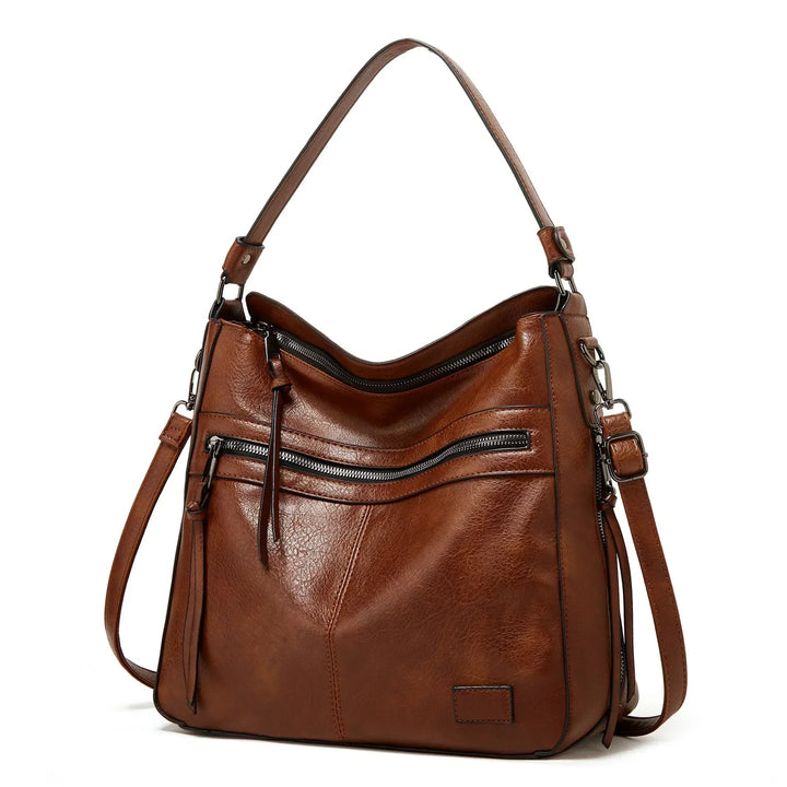 Nizwa | Vintage‑Ledertasche mit Stil