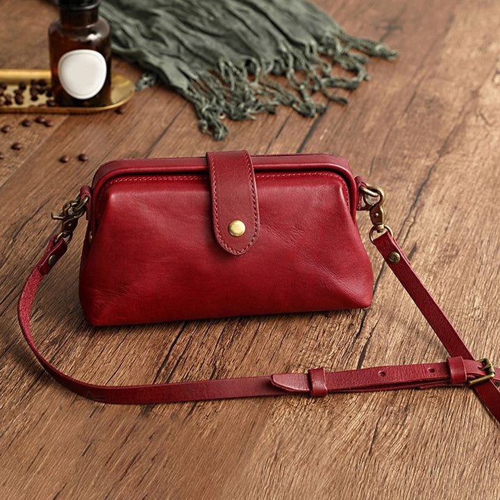 Kiel | Vintage Handgemachte Ledertasche