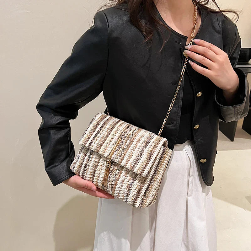 Atlanta | Mehrfarbige Damen‑Tasche