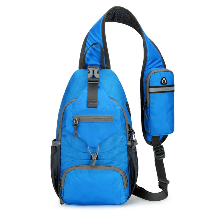 Braunschweig | Anti-Diebstahl Wasserfeste Crossbody Tasche