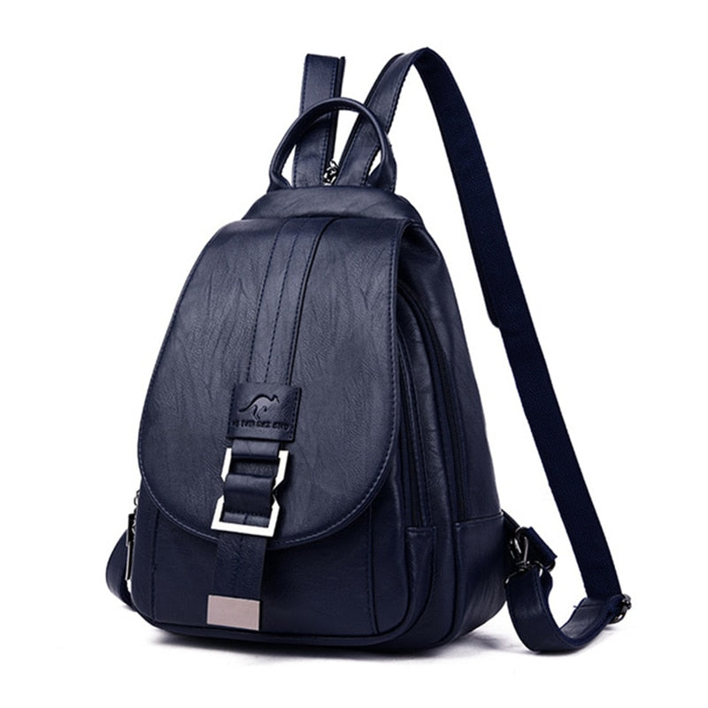 Kumamoto | Stilvoller Leder Rucksack für Alltag