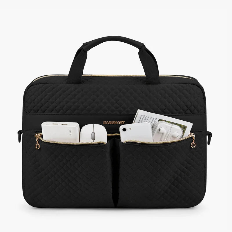 Durban | Elegante Laptop‑Tasche mit Reißverschlüssen