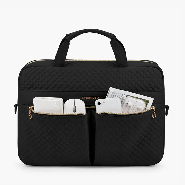 Durban | Elegante Laptop‑Tasche mit Reißverschlüssen