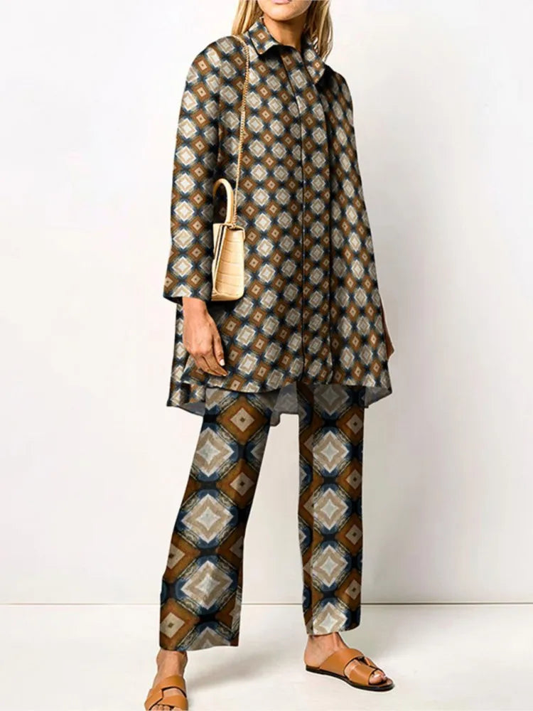 Iriana | Zweiteiler mit Vintage-Chic