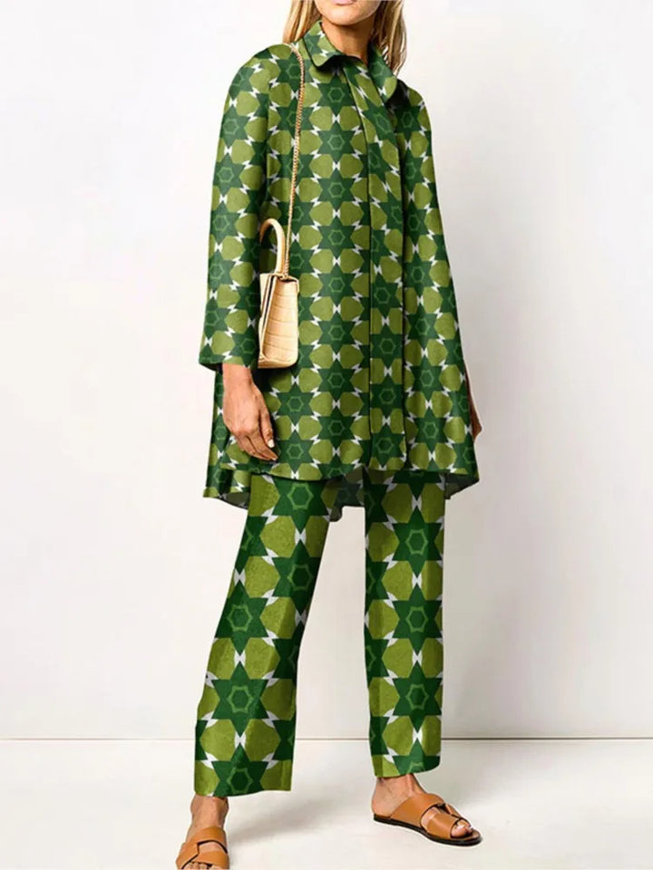 Iriana | Zweiteiler mit Vintage-Chic