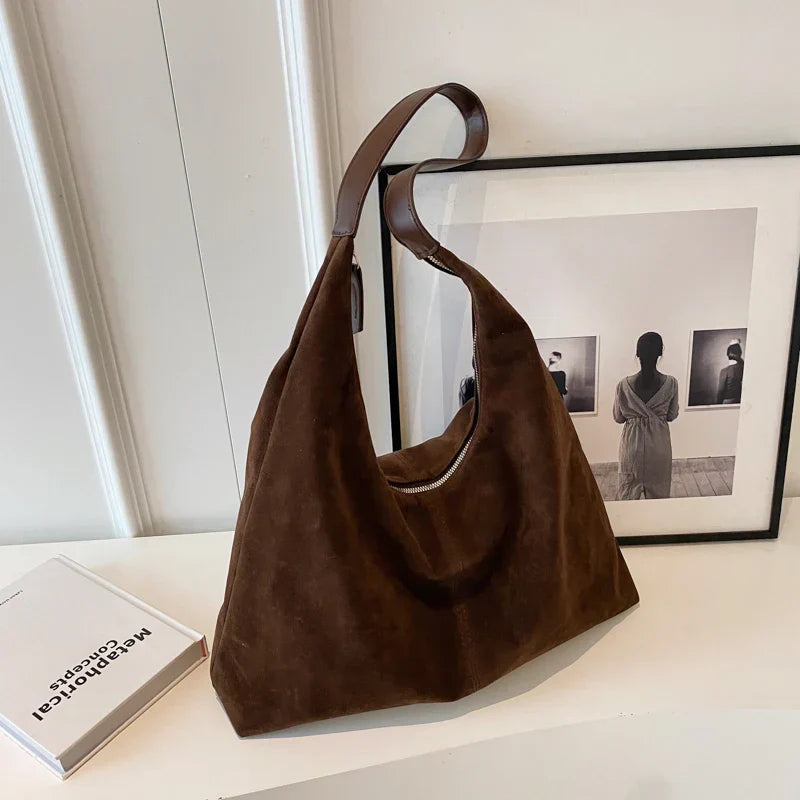 San Juan | Elegante PU‑Tasche mit Reißverschluss