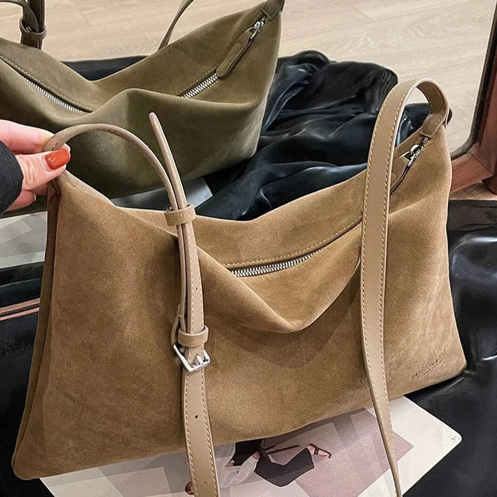 Nadi | Raffinierte Schulter- & Crossbody-Tasche