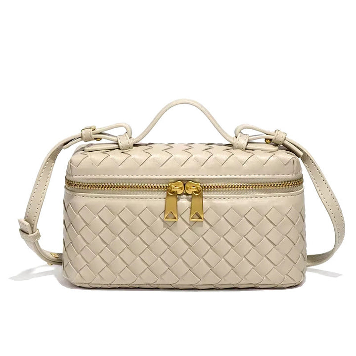 Aksu | Geflochtene Handtasche aus Veganleder