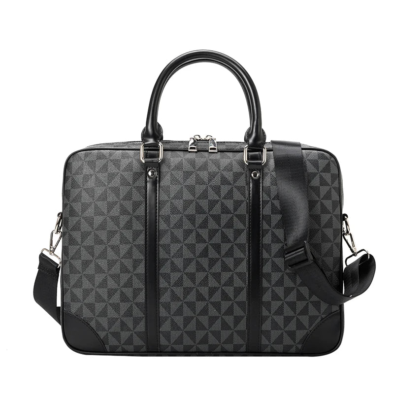 Nagoya | Echtleder-Laptoptasche mit schulterriemen