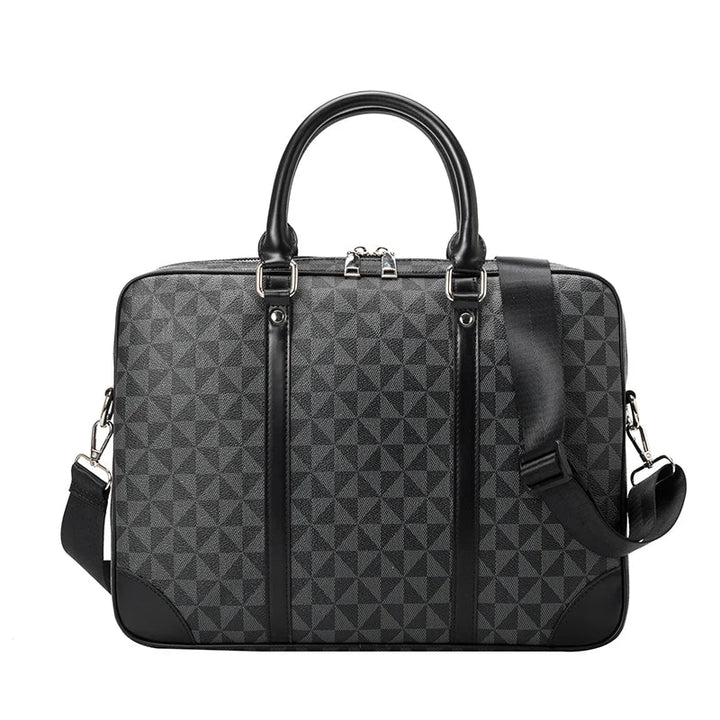 Nagoya | Echtleder-Laptoptasche mit schulterriemen