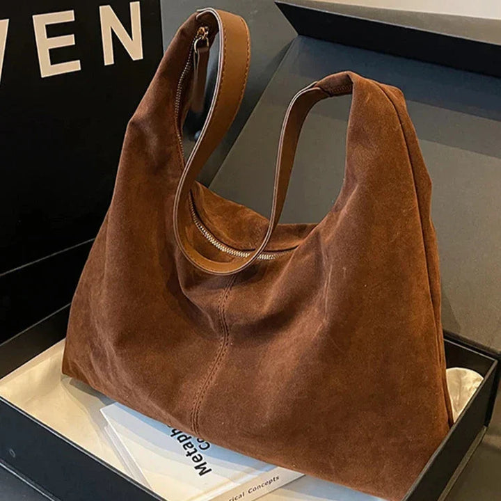 San Juan | Elegante PU‑Tasche mit Reißverschluss