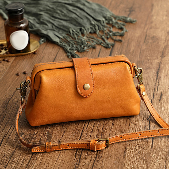 Kiel | Vintage Handgemachte Ledertasche