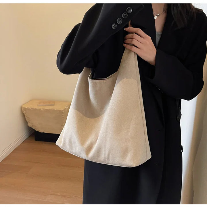 Rome | Elegante Wildleder-Umhängetasche