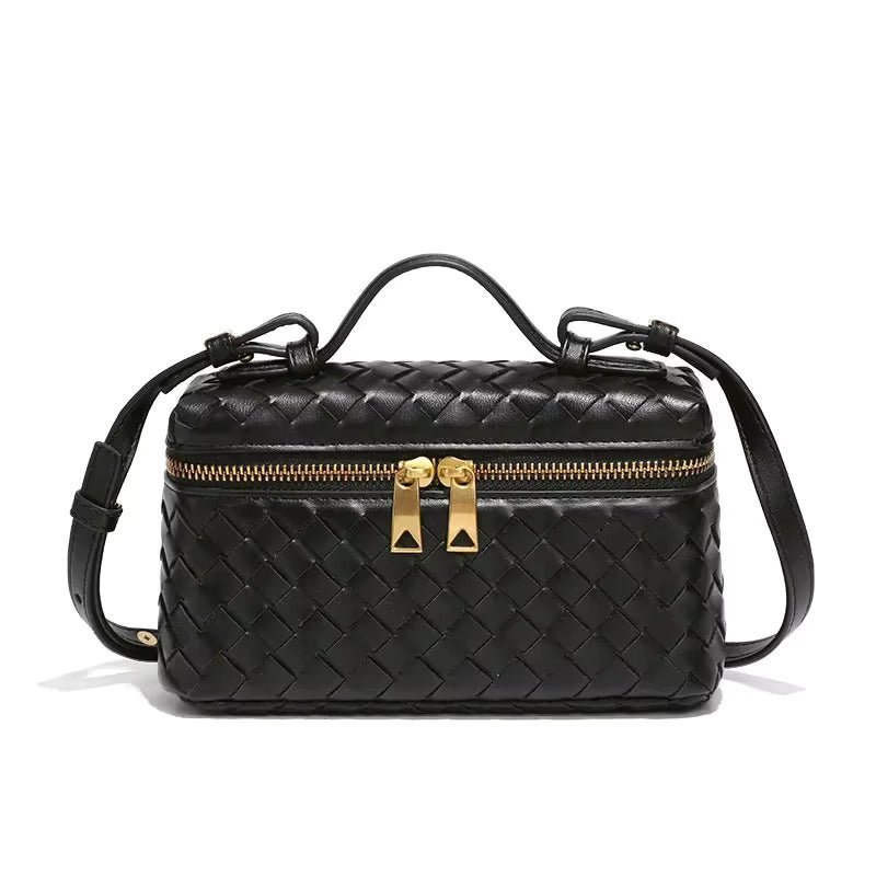 Aksu | Geflochtene Handtasche aus Veganleder
