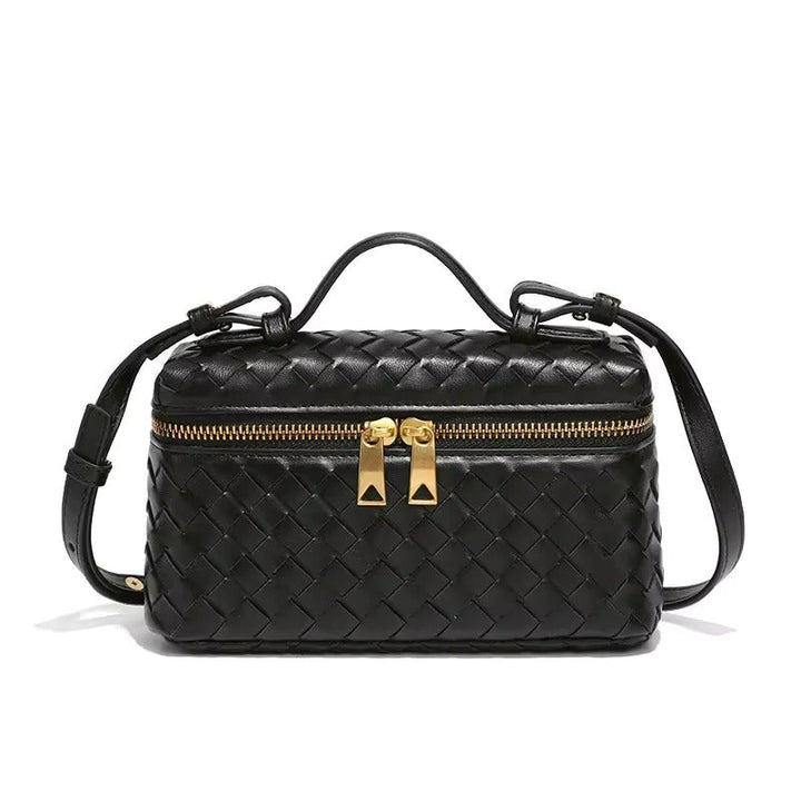 Aksu | Geflochtene Handtasche aus Veganleder