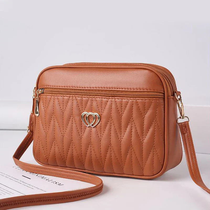 Antalya | Luxuriöse Crossbody Bag aus Leder