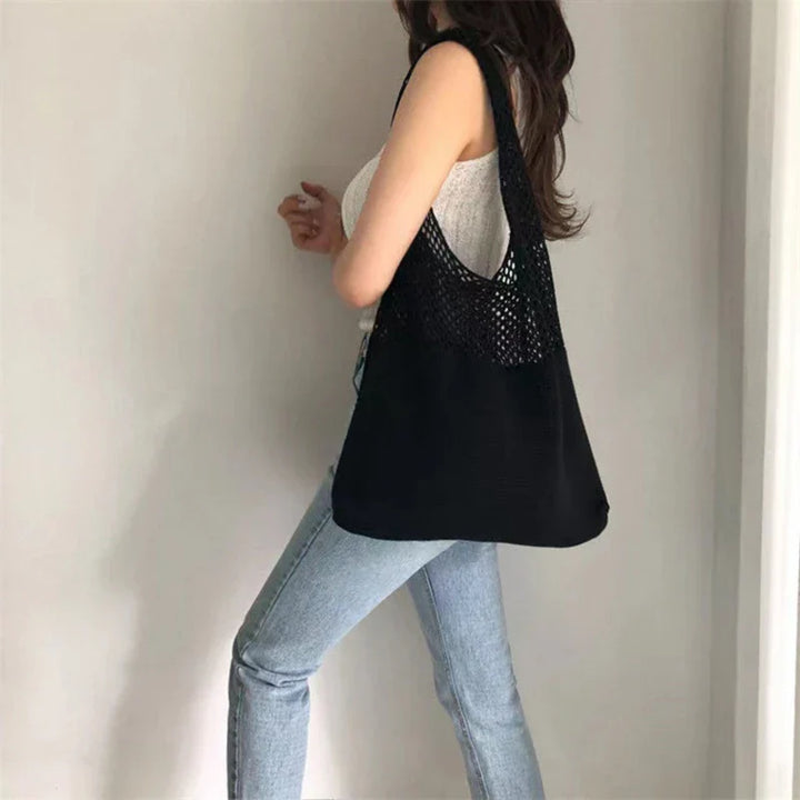 Edmonton| Stylische Häkeltasche für Damen