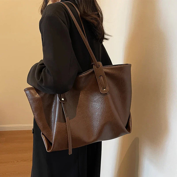 Karachi | Vegane Leder‑Handtasche kompakt