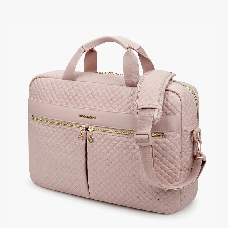 Durban | Elegante Laptop‑Tasche mit Reißverschlüssen