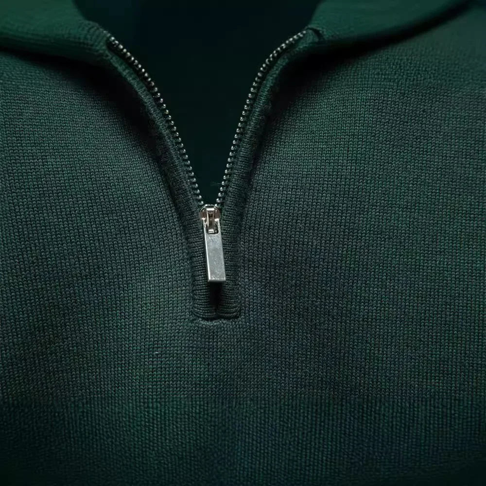 Alverado | Klassischer Herren-Quarter-Zip-Pullover