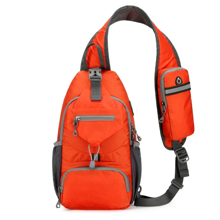 Braunschweig | Anti-Diebstahl Wasserfeste Crossbody Tasche