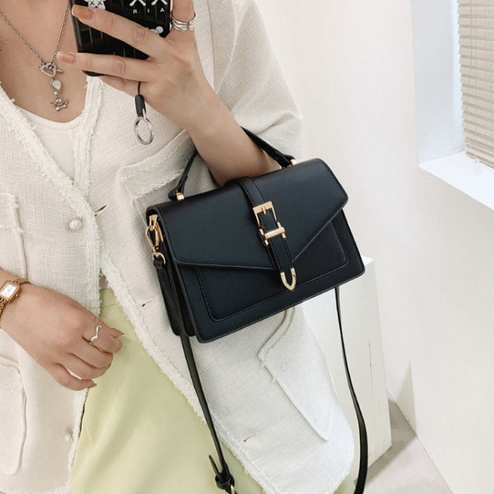 Bali | Elegante PU‑Umhängetasche
