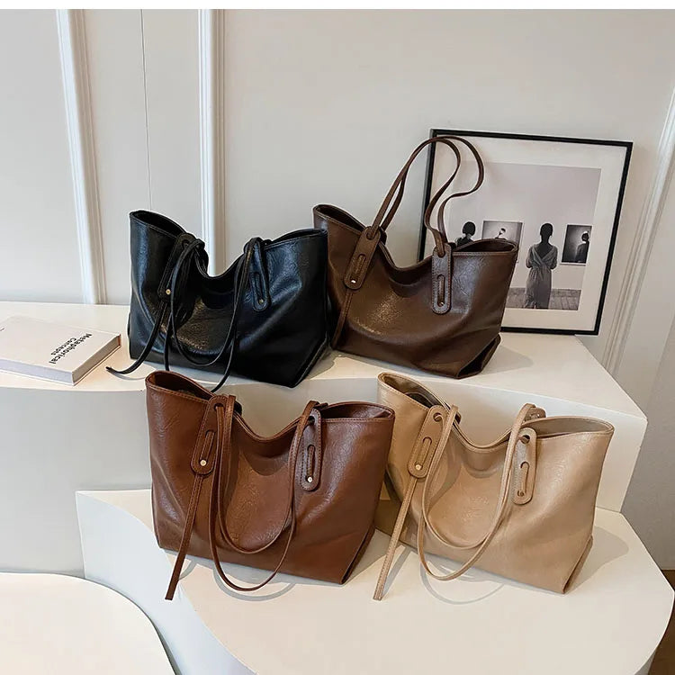 Karachi | Vegane Leder‑Handtasche kompakt
