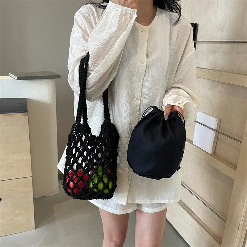 Jacksonville | Makramee Strandtasche