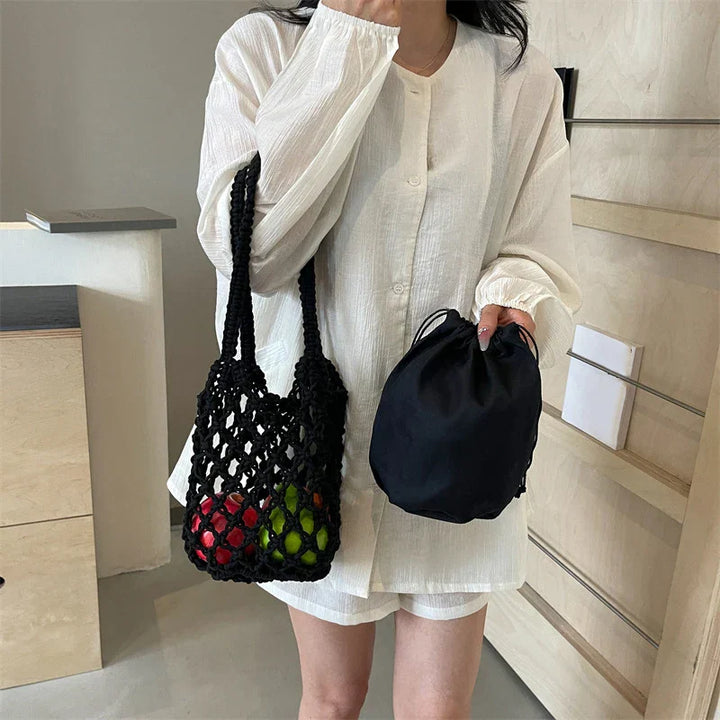 Jacksonville | Makramee Strandtasche