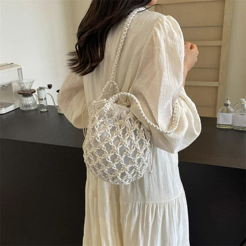 Jacksonville | Makramee Strandtasche